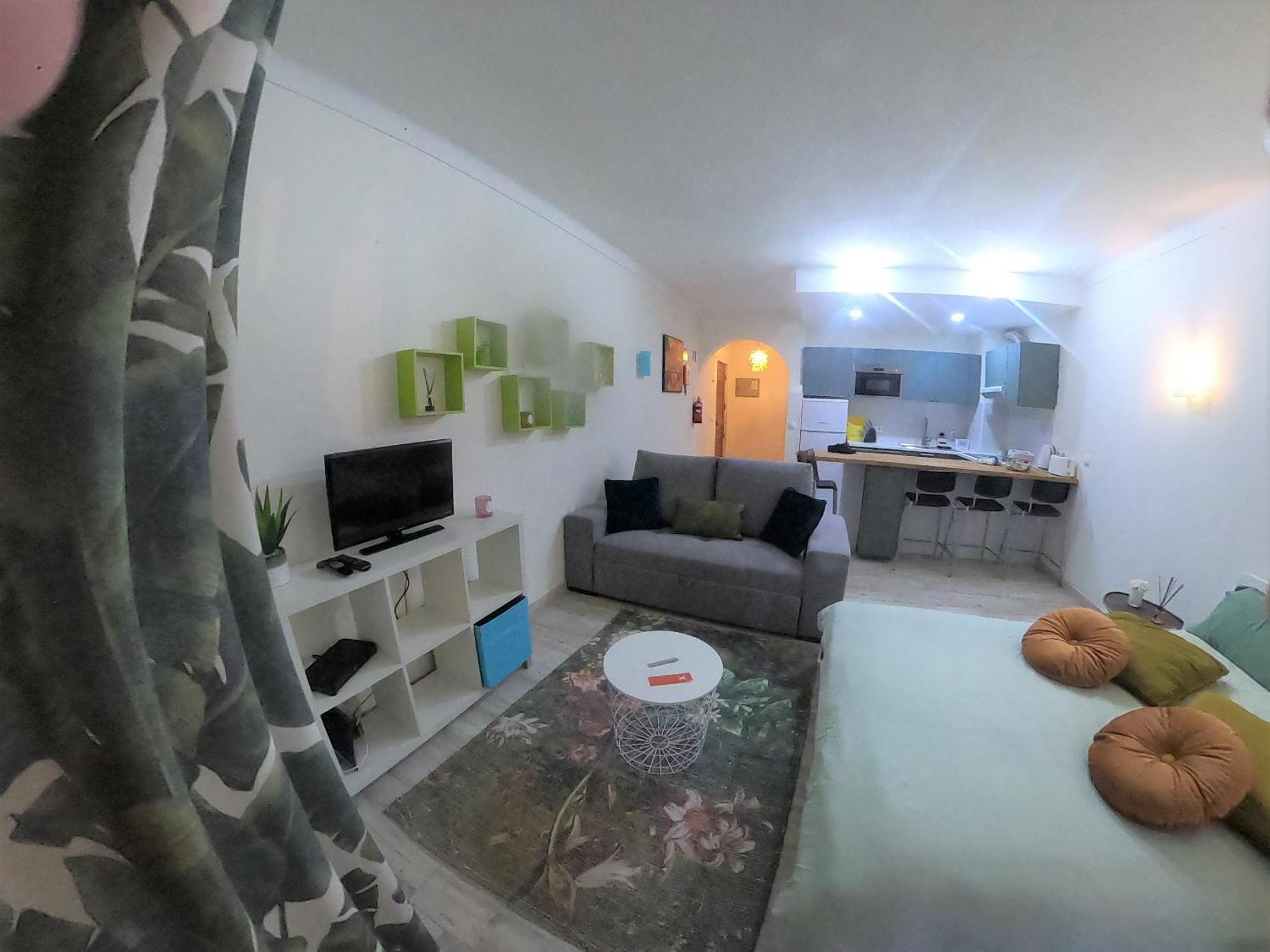Apartamento T0 Albufeira Perto Do Centro Bagian luar foto
